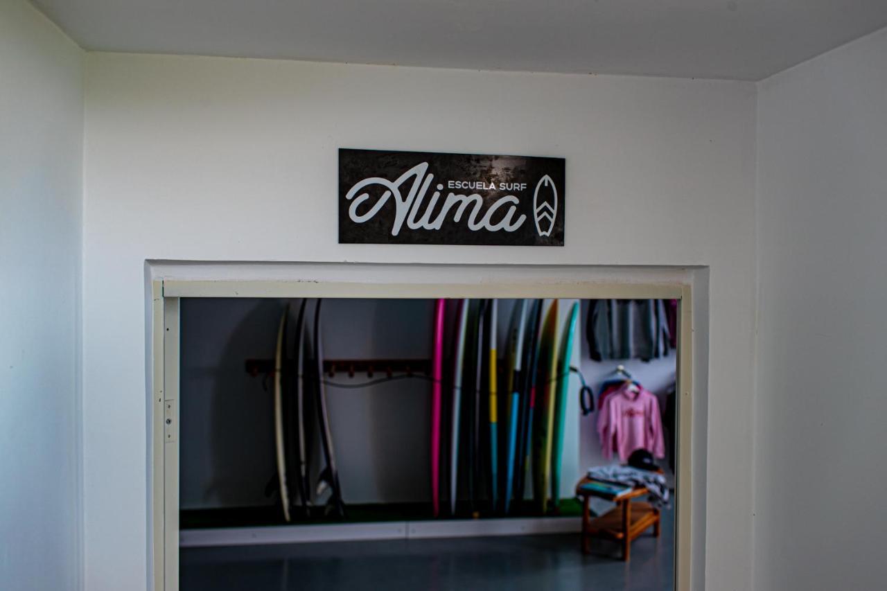 Alima Surf & Hotel Ахо Екстер'єр фото